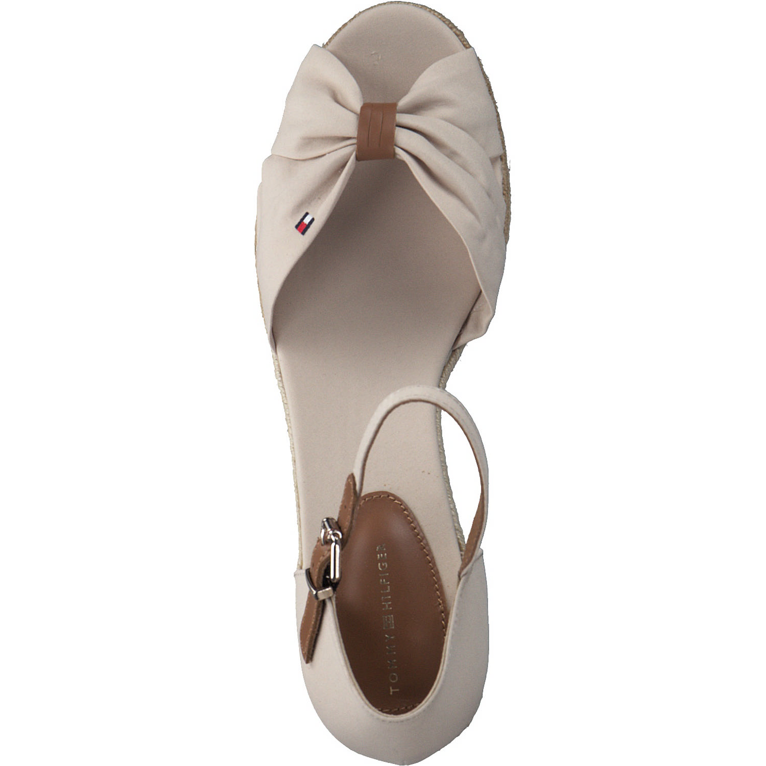 Tommy Hilfiger FW0FW04785, Keilpumps, Damen, Beige