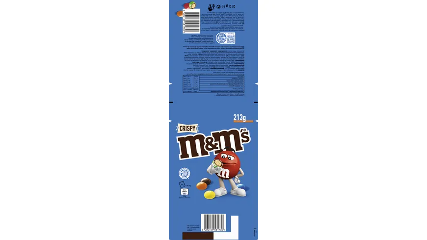M&M'S® Crispy 187 g