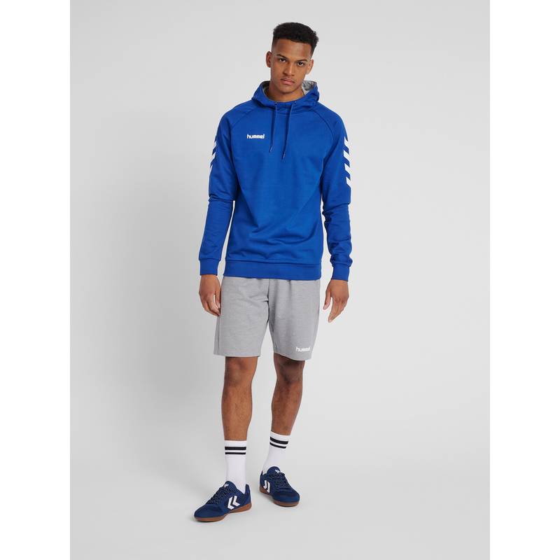 hummel HMLGO COTTON HOODIE Sweatshirt Herren