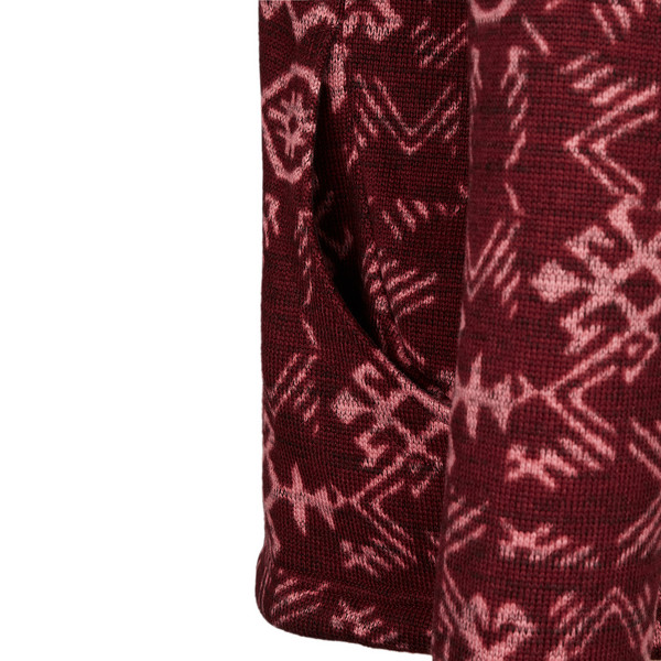 BHUTAN PULLOVER Damen - Fleecepullover