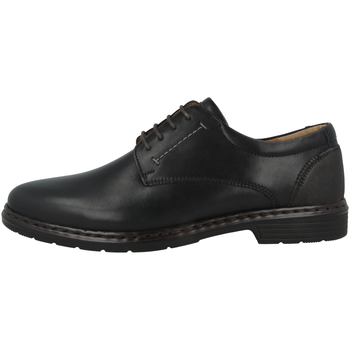 Josef Seibel Alastair 01 Businessschuhe schwarz