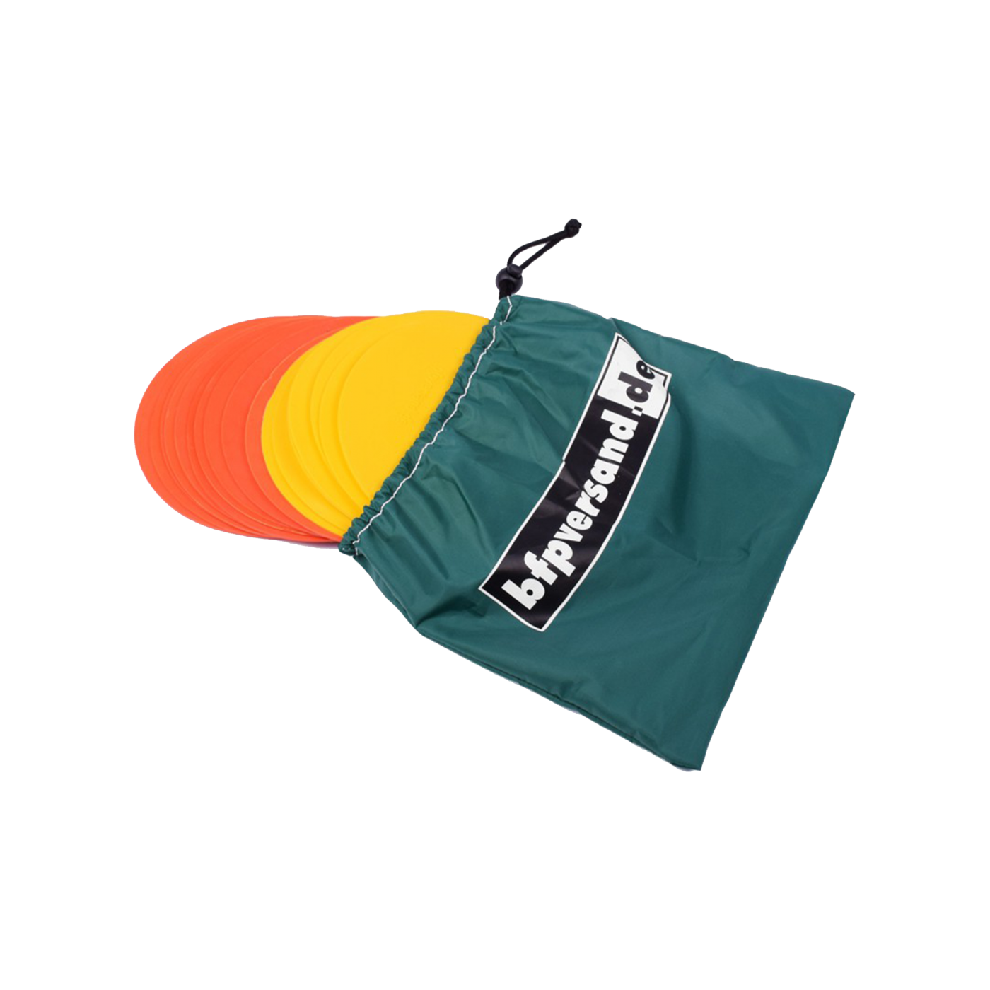 BFP 24er Markierungsscheiben-Set Gelb / Orange