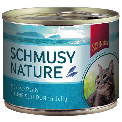 Schmusy Nature Fisch 12 x 185 g