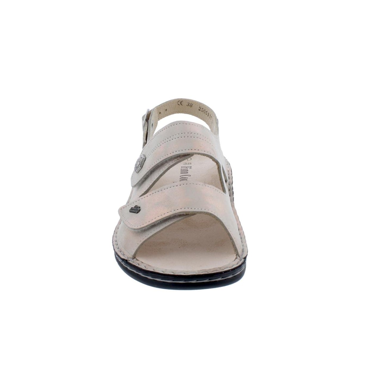 FINN COMFORT Klassische Sandalen beige