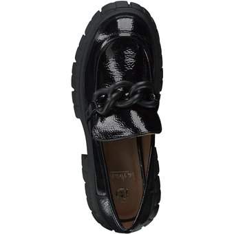 La Strada Chunky Loafer in schwarz