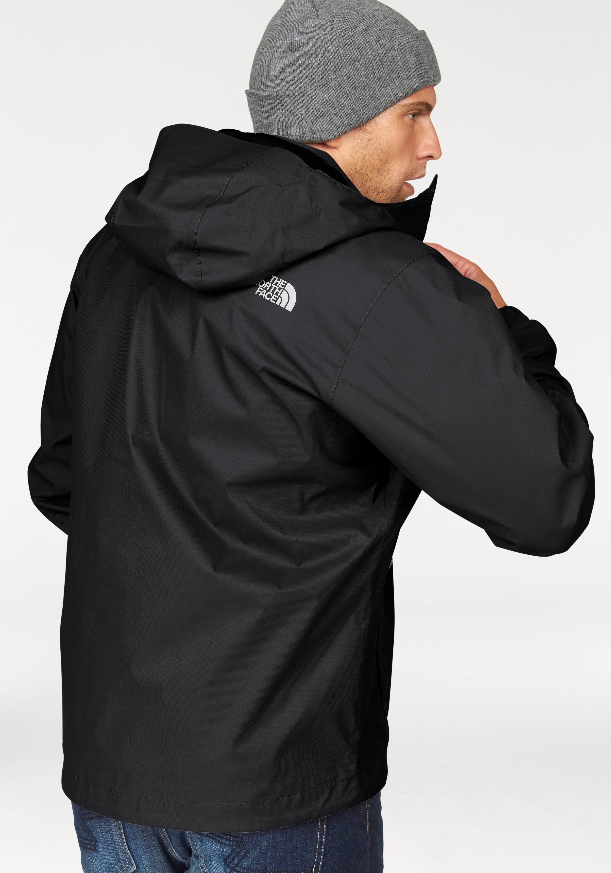 The North Face Funktionsjacke MEN´S QUEST JACKET Wasserdicht & Winddicht & Atmungsaktiv