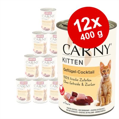 Animonda Carny Kitten 12 x 400 g