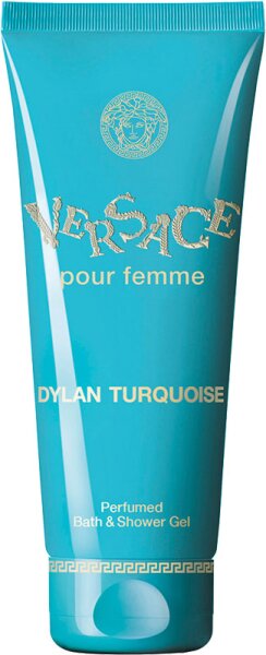 Versace Dylan Turquoise Pour Femme Duschgel