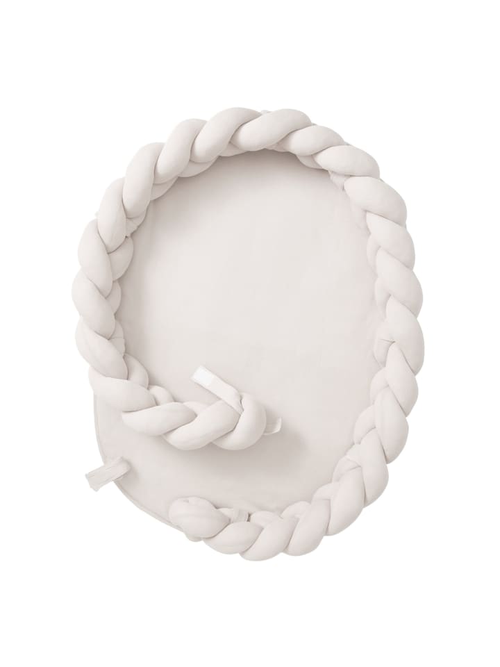 nordic coast company  Baby Nest geflochten 3 in 1 Natur günstig kaufen onesize