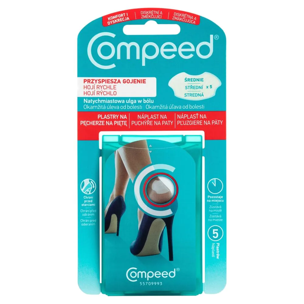 Compeed flasteri za žuljeve na peti