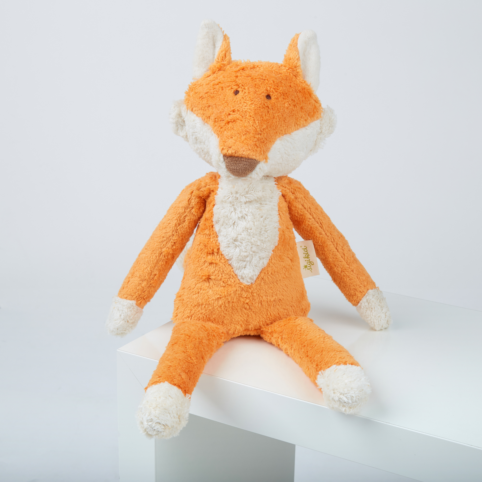 Bio Kuscheltier Fuchs Natur pur