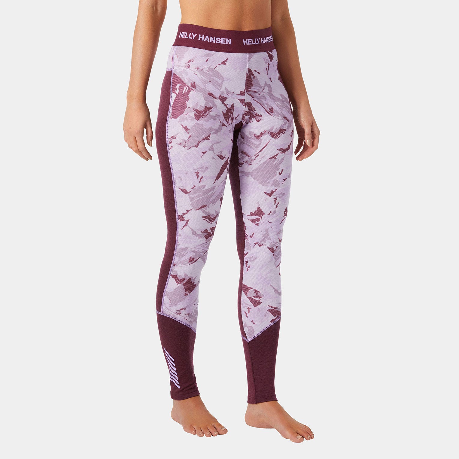 Women’s Lifa Merino Midweight Graphic Base Layer Pants