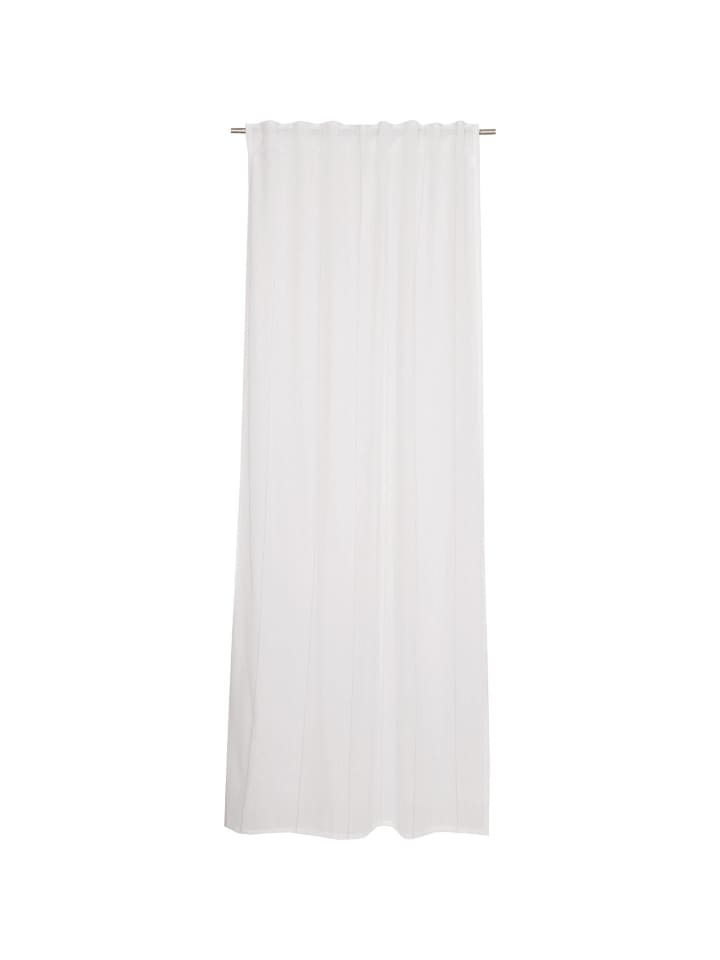 ESPRIT Halbtransparenter Schlaufenvorhang TREND in Natur günstig kaufen 130x250 cm