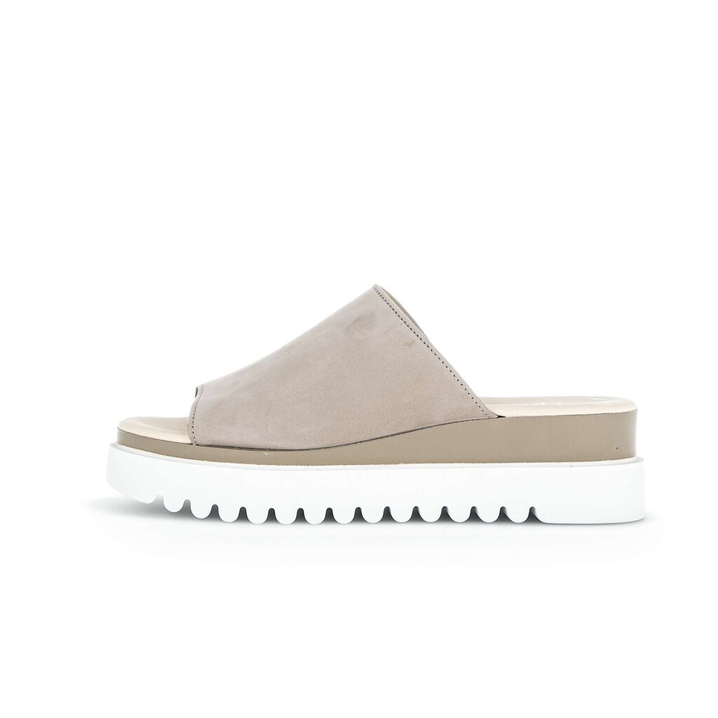 Gabor fashion Pantolette grau