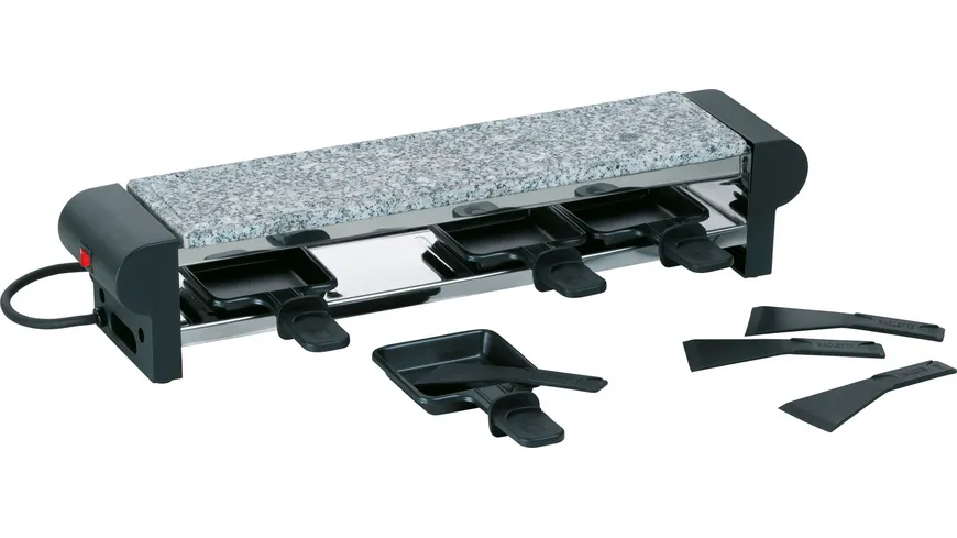 kela Raclette Set Stein Livigno
