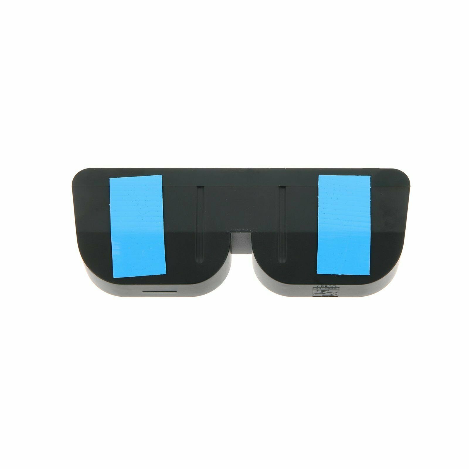 CarStyling Brillenetui Brillenhalter Brillenablage Brillen Fach Brillenablage Brillenschale selbstklebend