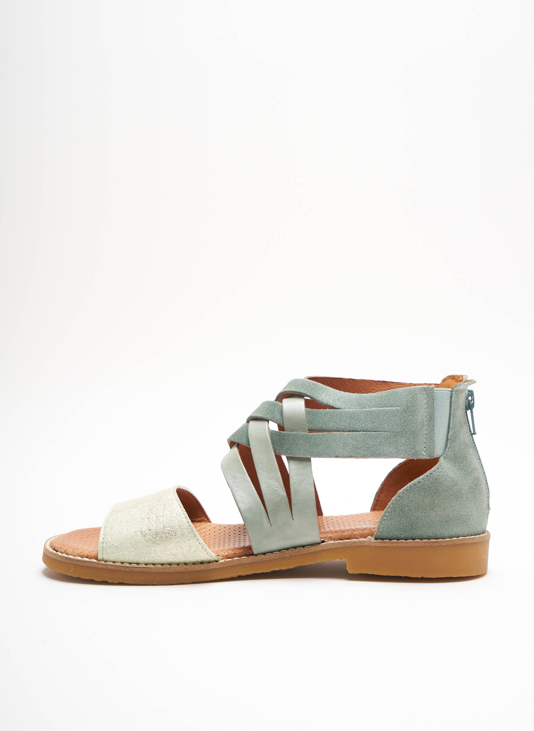 Casta Sandales Nu Pieds Femme couleur vert