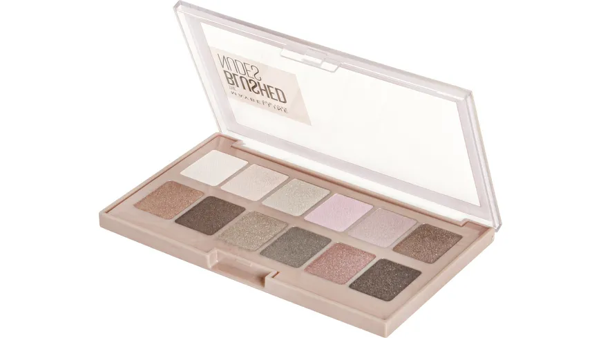 MAYBELLINE NEW YORK Lidschatten Eye Studio Palette Blushed Nude