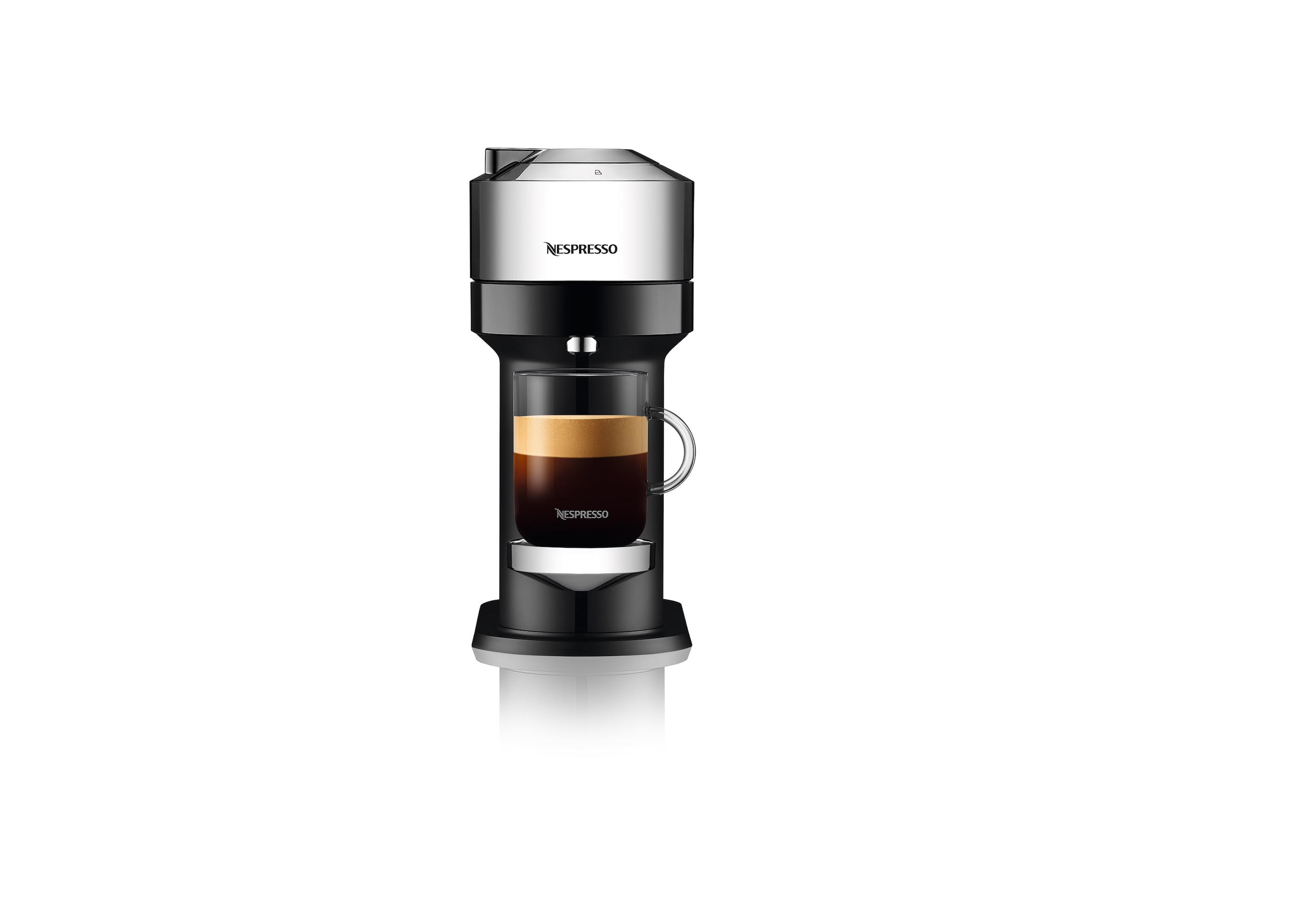 Nespresso Vertuo Next Deluxe Pure Chrome