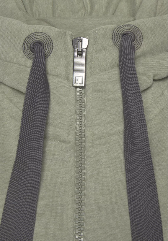 Kapuzensweatjacke