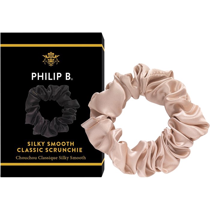 Classic Champagne Scrunchie