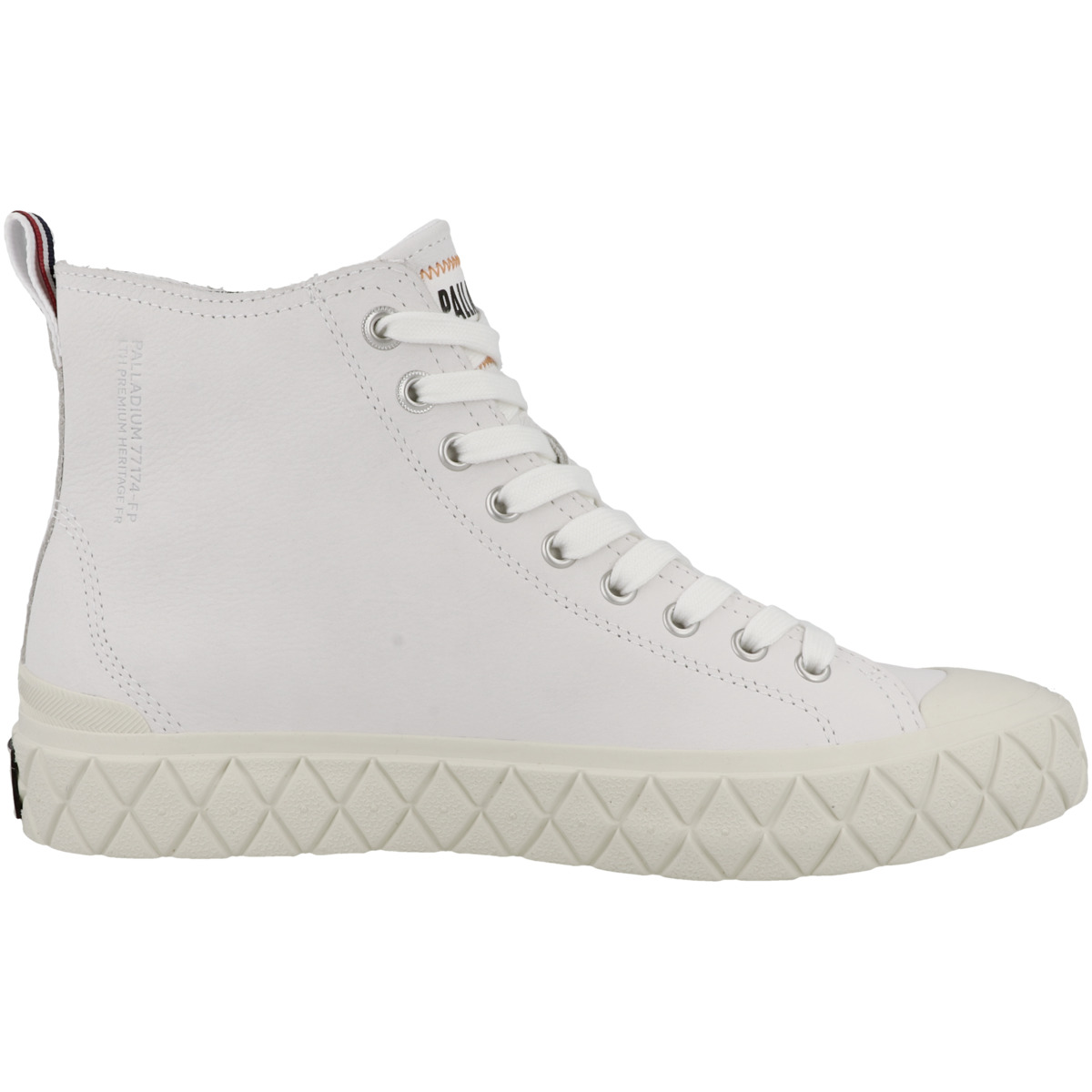 Palladium Palla Ace Mid Leather UL Sneaker mid weiss