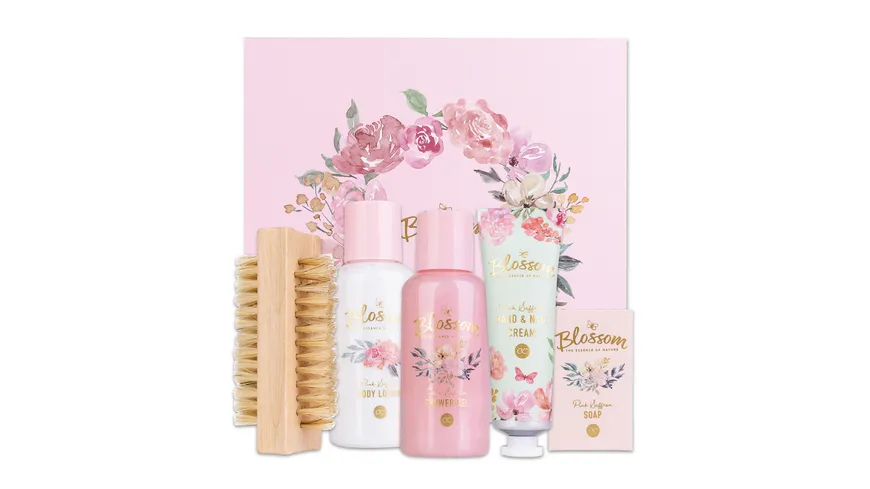 Accentra Badeset Blossom Geschenkpackung