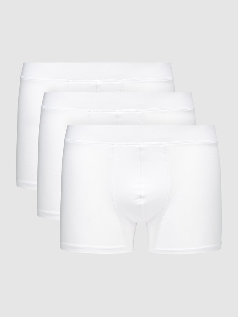 Trunks im 3er-Pack in weiß
