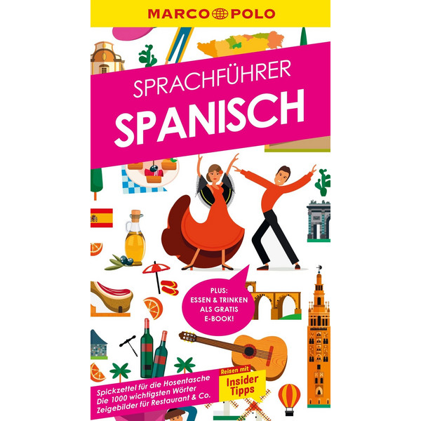MARCO POLO SPRACHFÜHRER SPANISCH