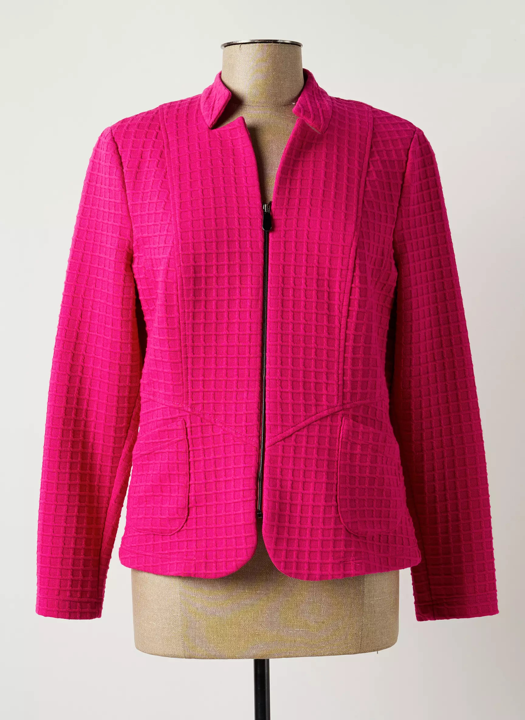 Frank Walder Vestecasual Femme couleur rose