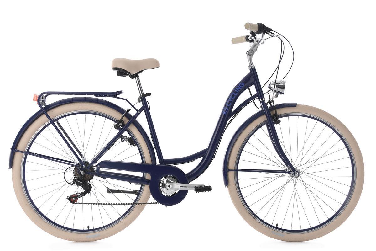 KS Cycling Damenfahrrad 28'' Balloon