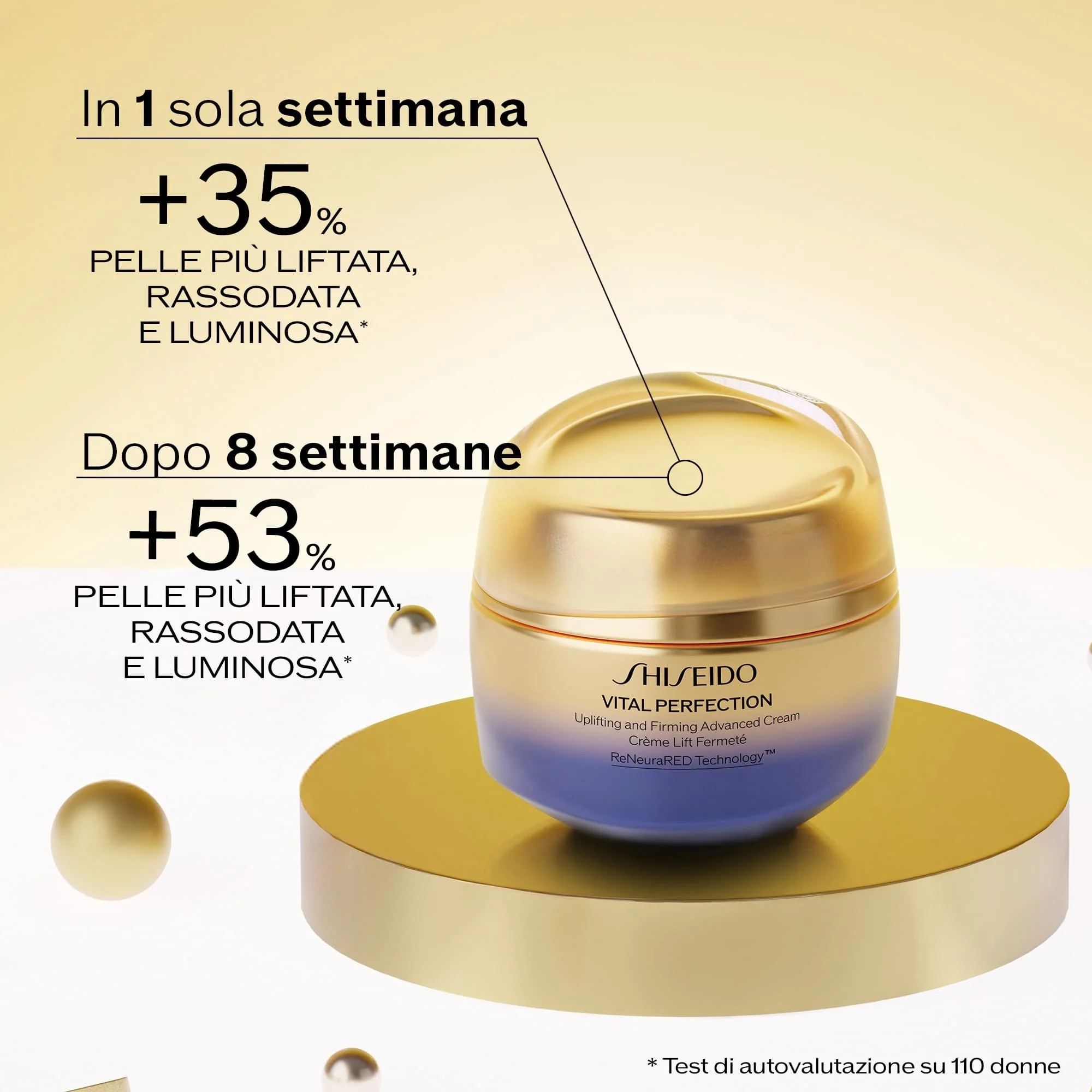 Vital Perfection Vpn U&F Advanced Holiday Kit - Сет за лифтинг, Дневна крема за лифтинг