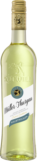 Rotwild Müller-Thurgau halbtrocken