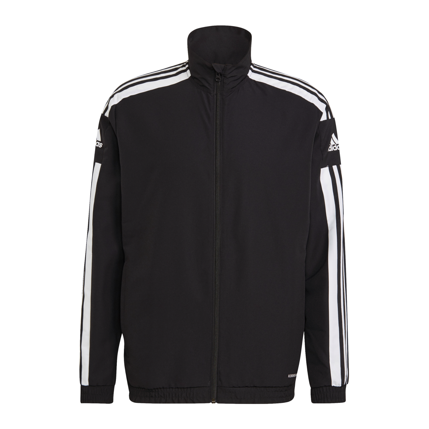 adidas Squadra 21 Präsentationsjacke Schwarz Weiss
