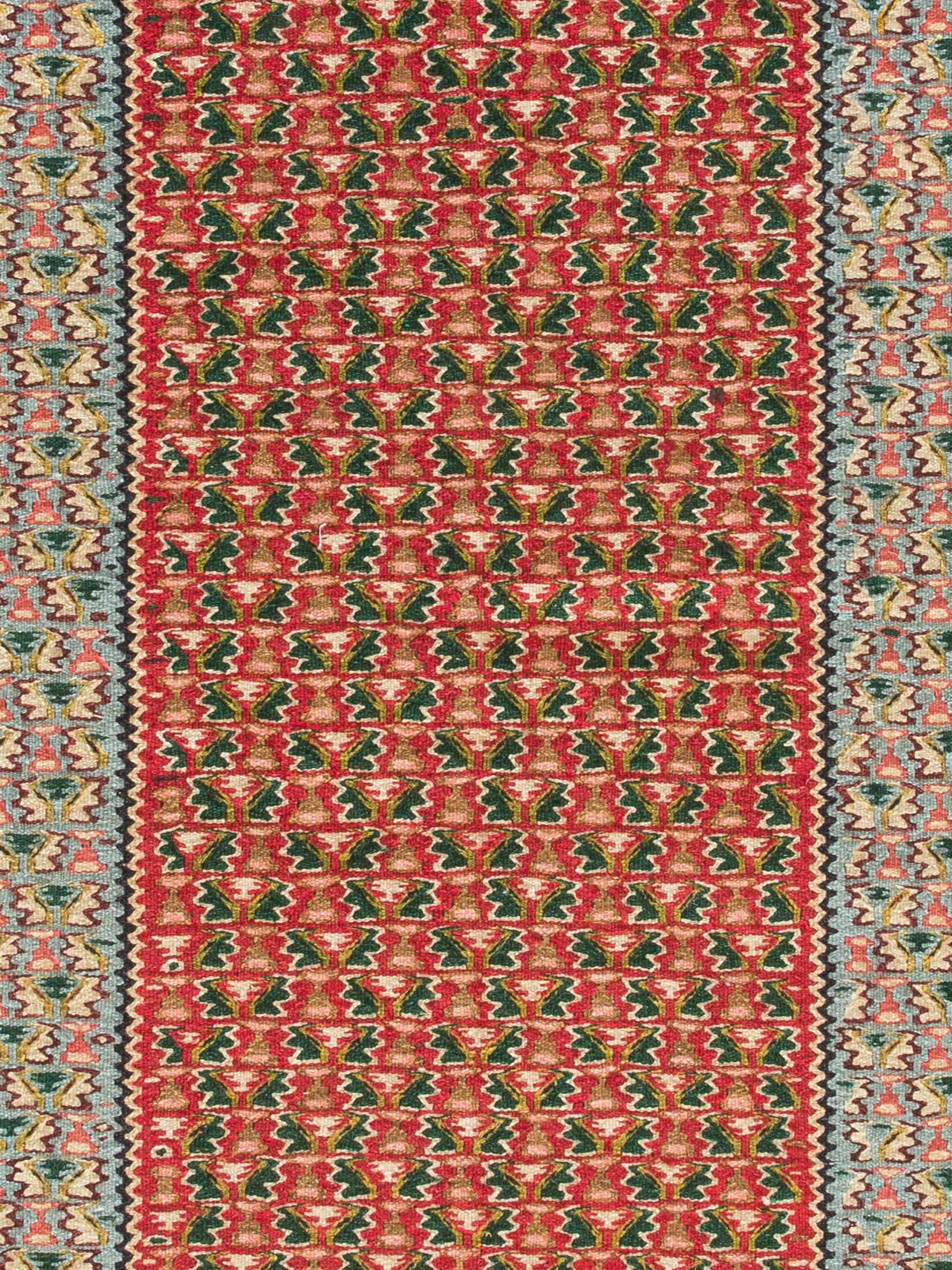 Persischer Kelim Senneh ca. 142 x 247 cm, Unikat / Einzelstück