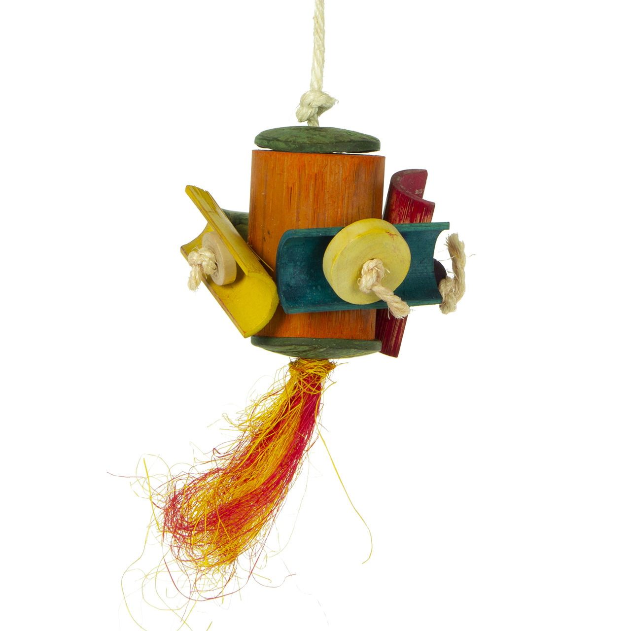 HappyBird Spielzeug HappyBird Schredderspielzeug New Primrose