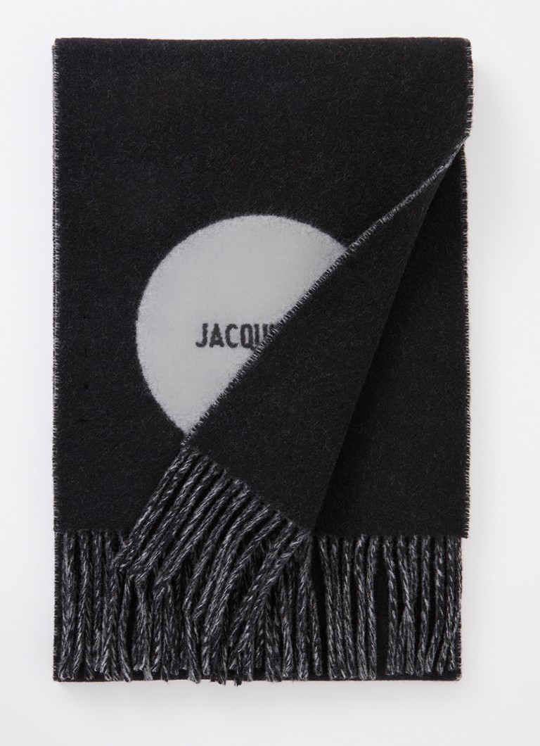 Jacquemus L'Echarpe šal od djevičanske vune 180 x 31,5 cm