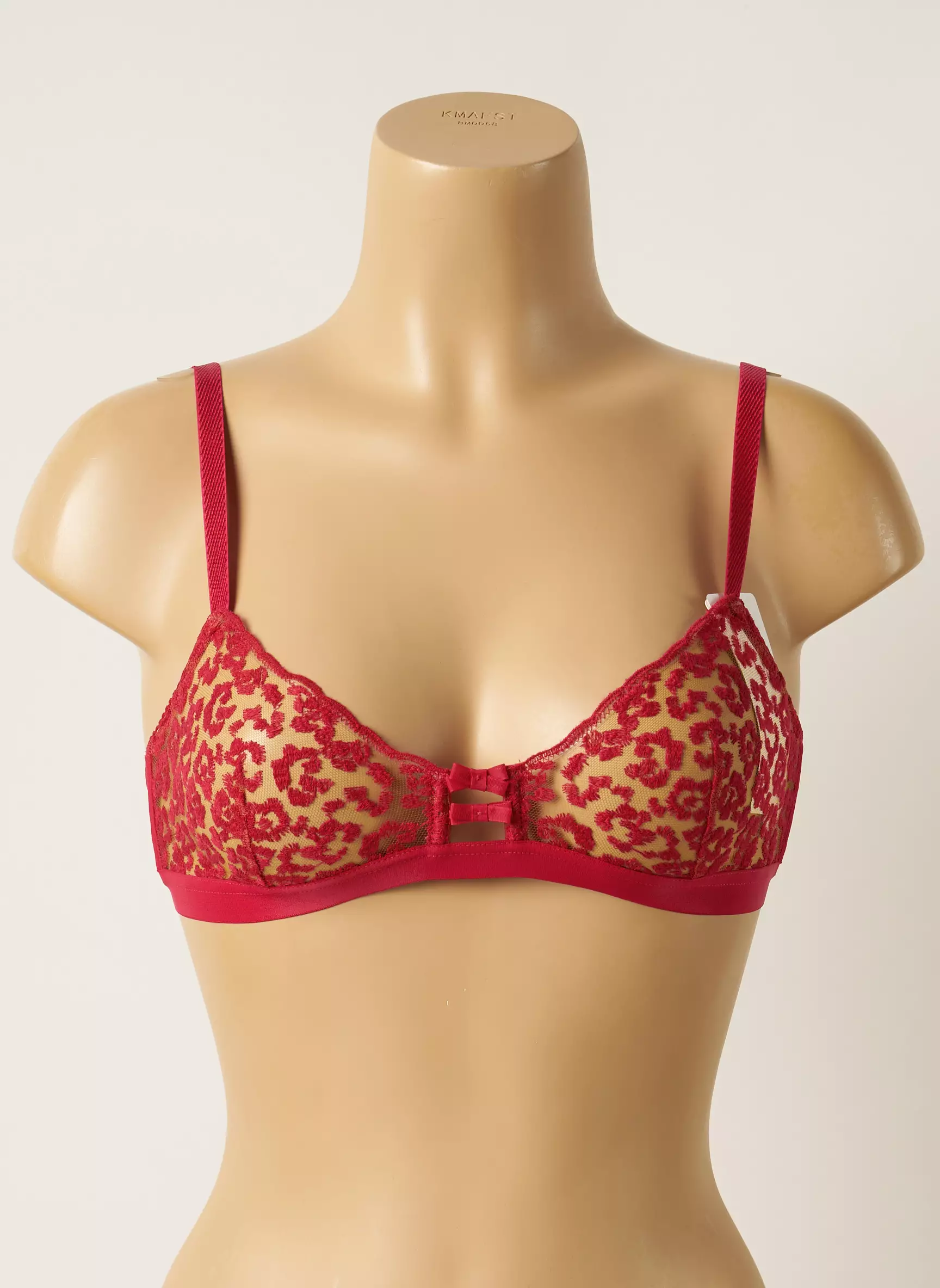 Simone X Simone Perele Soutien Gorges Femme couleur rose