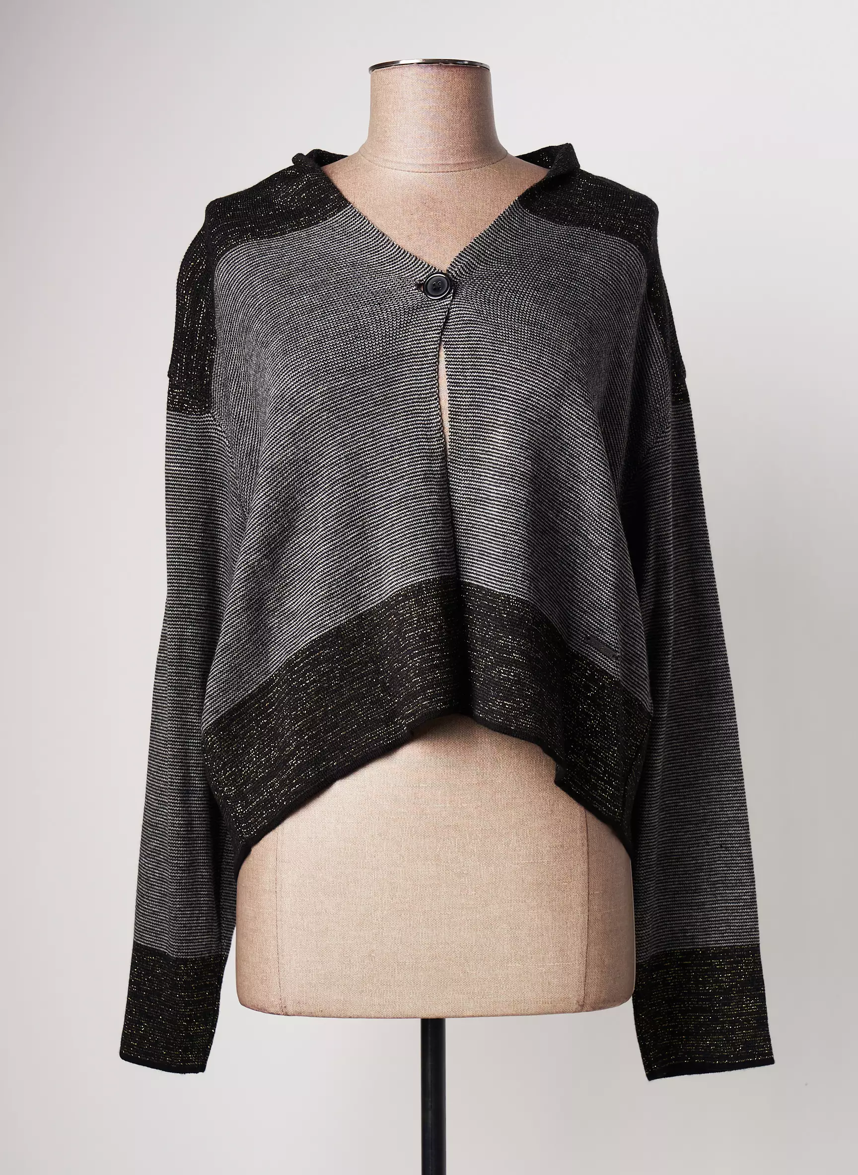 Agathe   Louise Cardigans Femme couleur noir