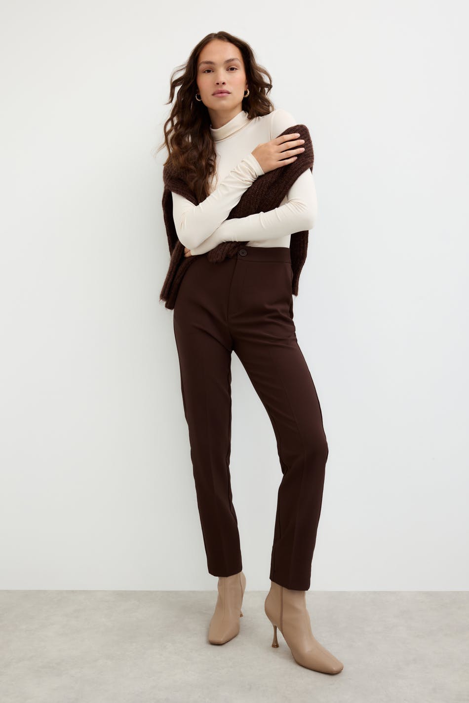 Slacks trousers