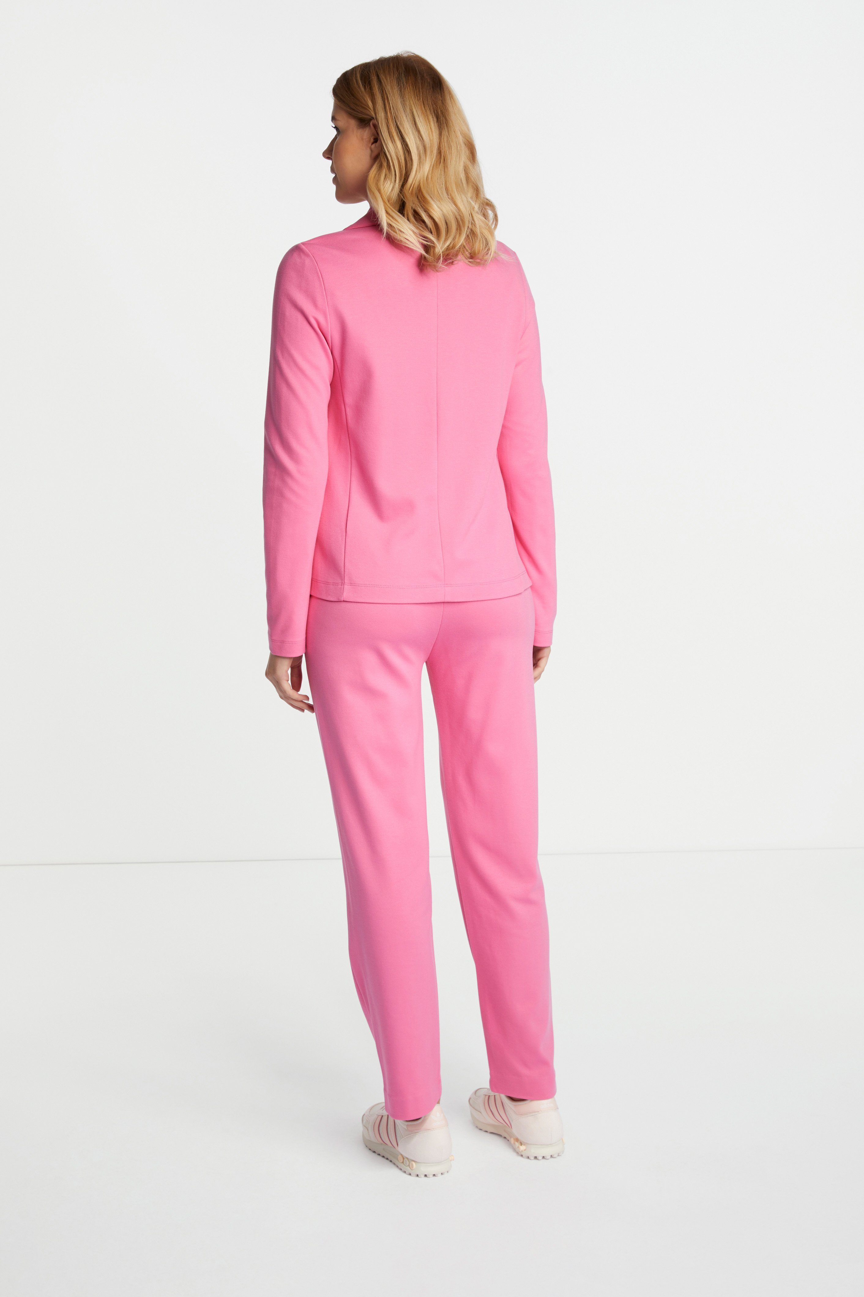 Rich & Royal Jerseyblazer mit 1-Knop-Verschluss