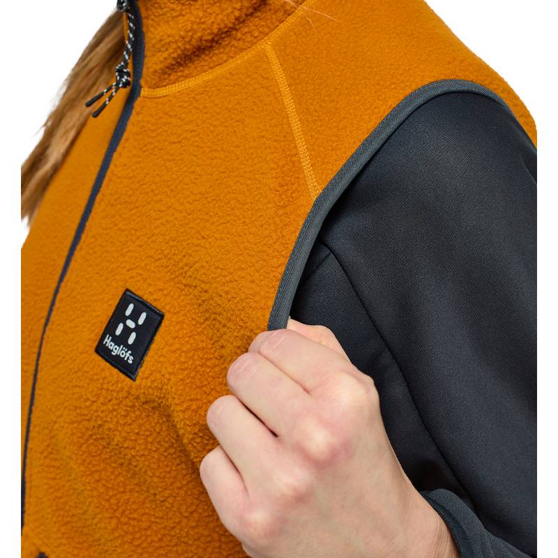 Haglöfs Malung Pile Vest Outdoorweste Damen
