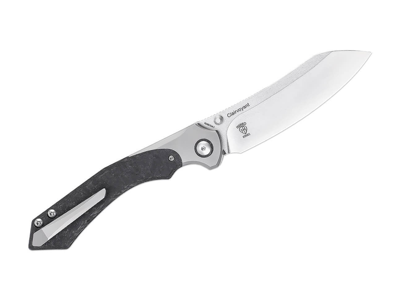 Clairvoyant S35VN Titanium CF