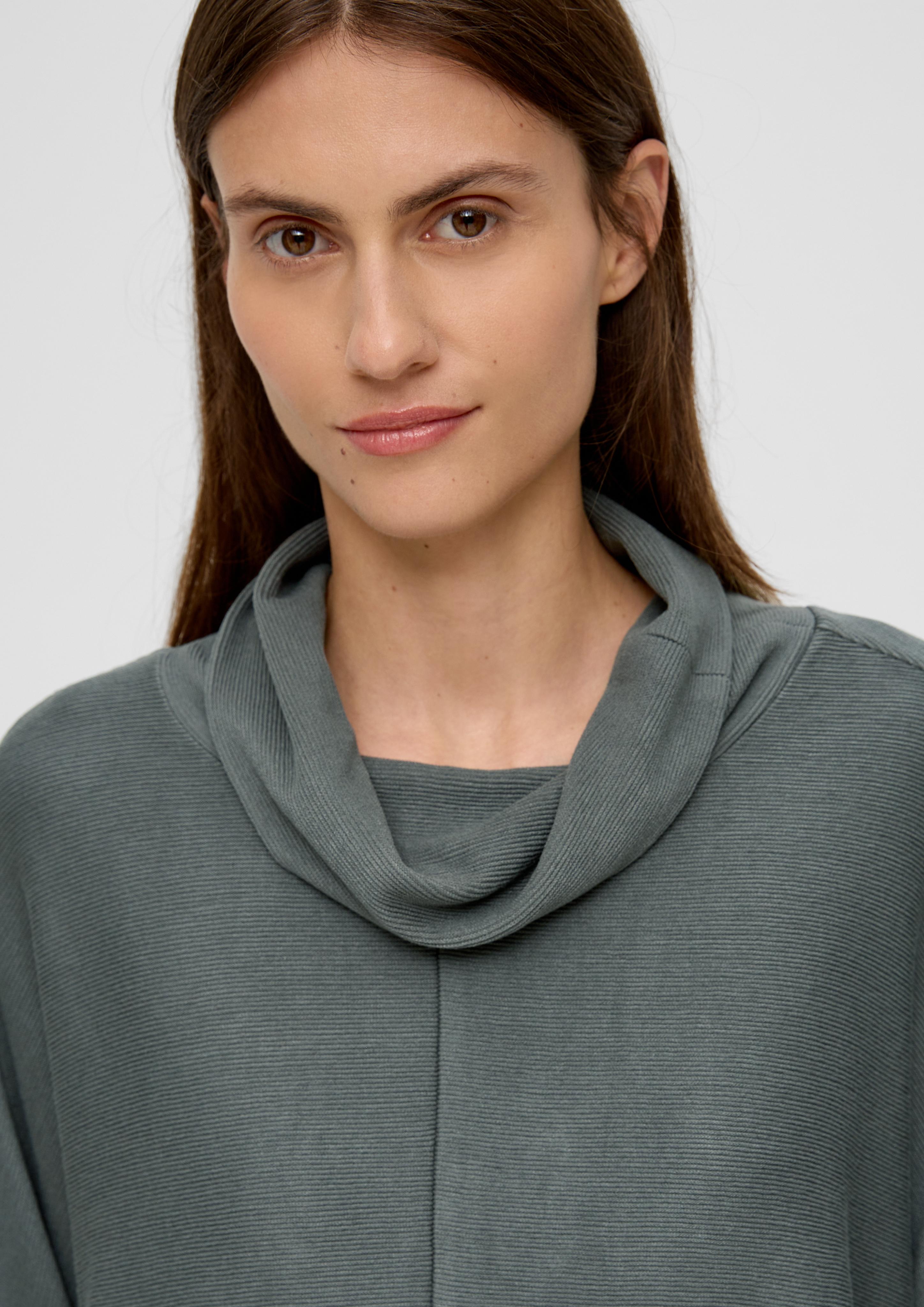 Sweatshirt mit Struktur  2136405-7909