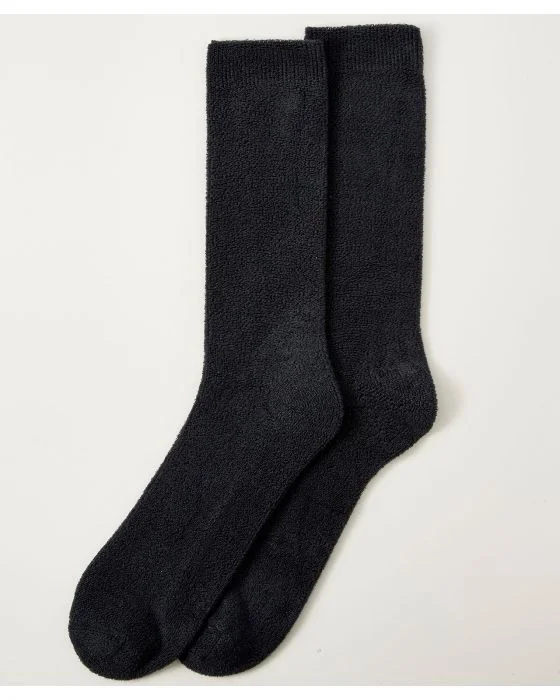 Chaussettes maille jersey bouclette Thermolactyl