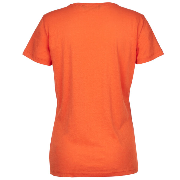 ALPINE HEMP LOGO W S/S TEE. Damen - T-Shirt