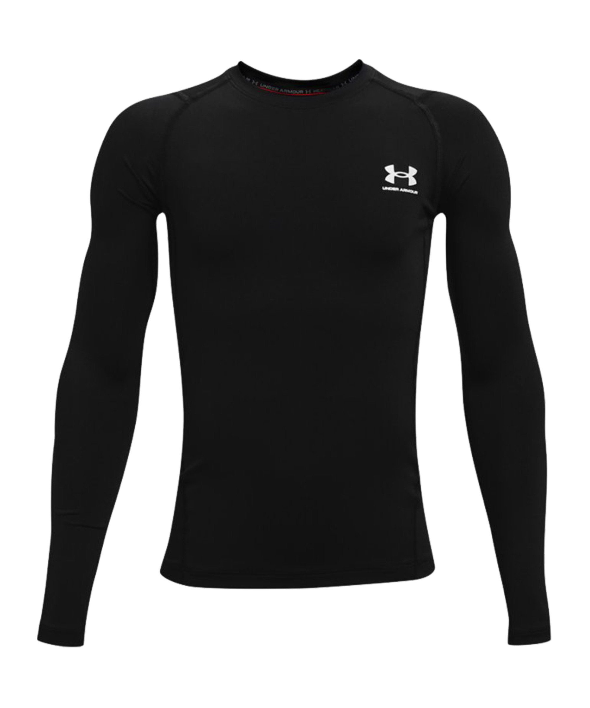 Under Armour® Funktionsshirt HeatGear Langarmshirt Kids default