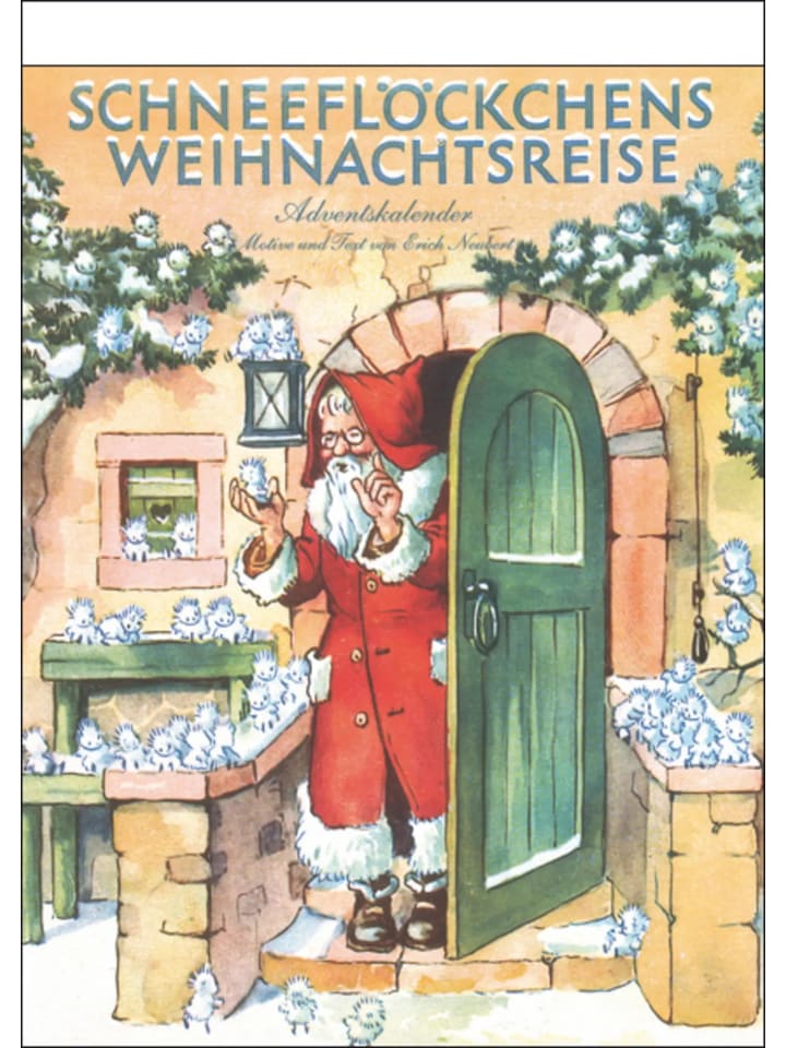Korsch Schneeflöckchens Weihnachtsreise Adventskalender | Abreißkalender günstig kaufen onesize