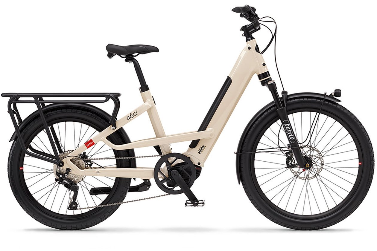 Benno Bikes 46er 10D - 500 Wh - 2022 - 26 Zoll - Damen Sport
