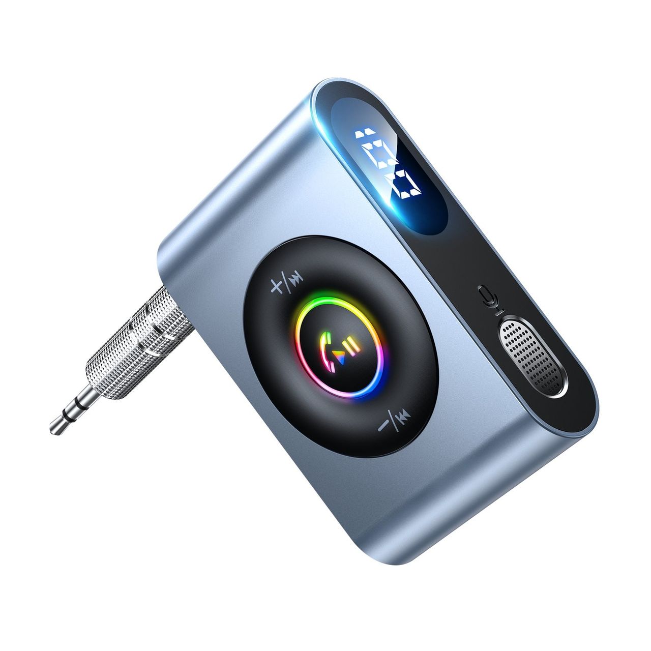 Joyroom Auto Bluetooth 5.3 Sender und Freisprecheinrichtung für AUX 3,5 mm Miniklinkenanschluss (JR-CB1)